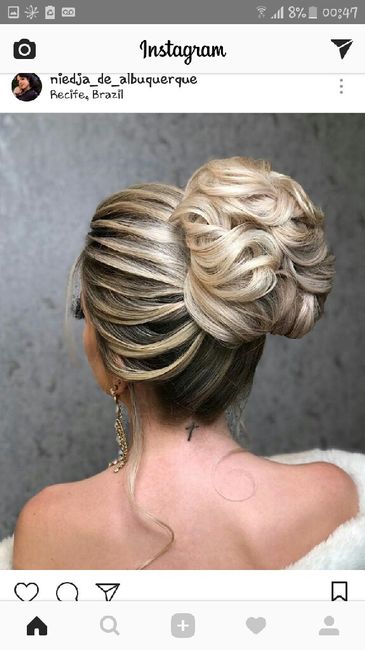 Qual será o tipo do penteado? - 1