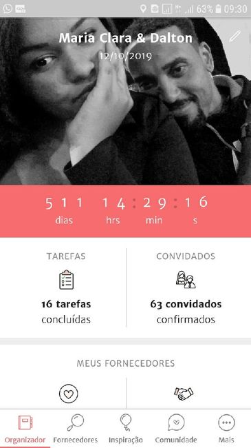 Quanto falta pra vc? - 1