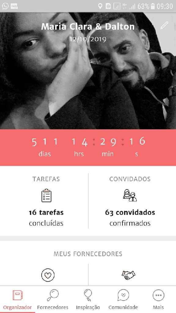 Quanto falta pra vc? - 1
