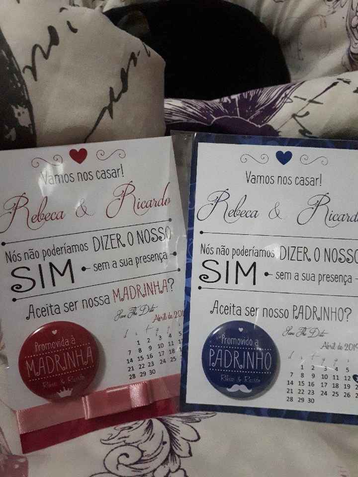Convite padrinhos - 1
