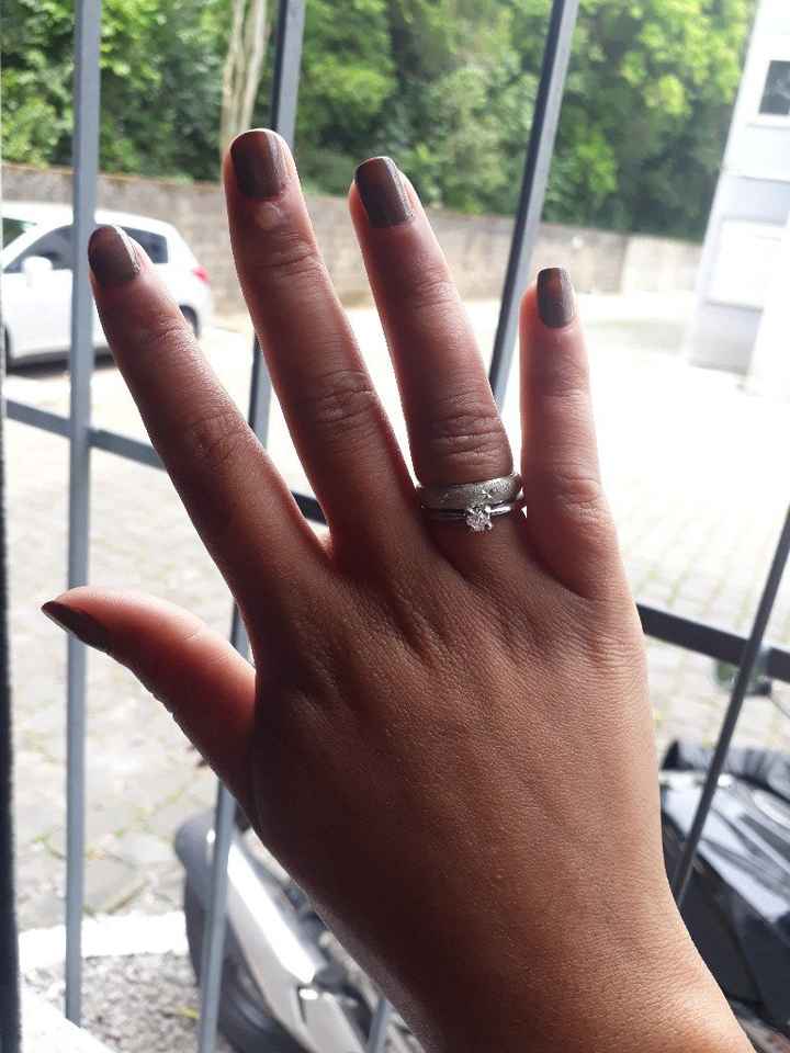 Agora estou oficialmente Noiva 💕 - 2