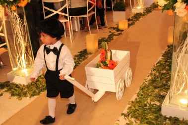 Carrinho com flores 2