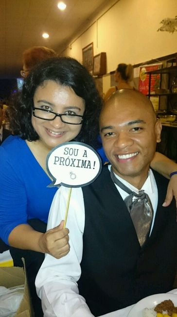 Postem fotos engracados e recentes dos noivinhos!!! - 1