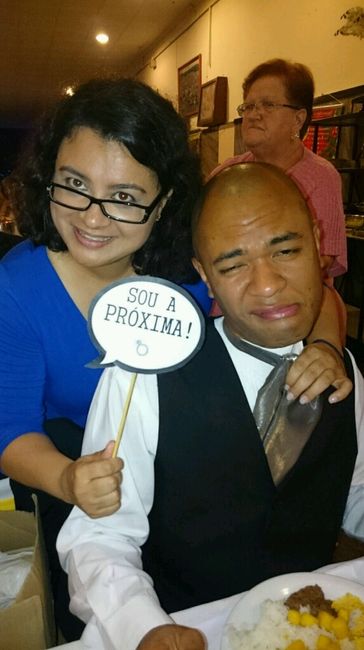 Postem fotos engracados e recentes dos noivinhos!!! - 2