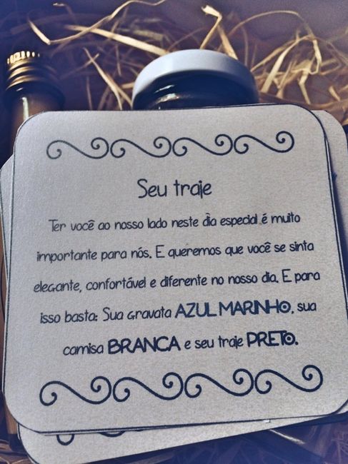 Convite dos padrinhos - 7