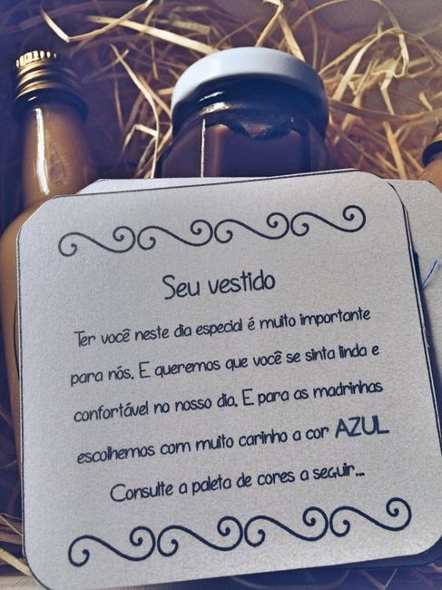 Convite dos padrinhos - 8