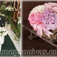 Carrinho com flores 1