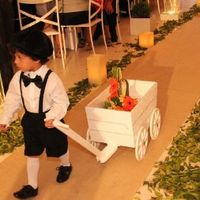 Carrinho com flores 2