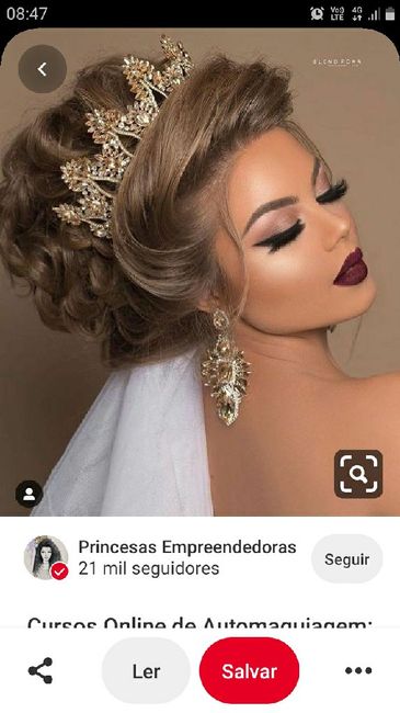 Minhas escolhas para o dia de noiva - Milene 2