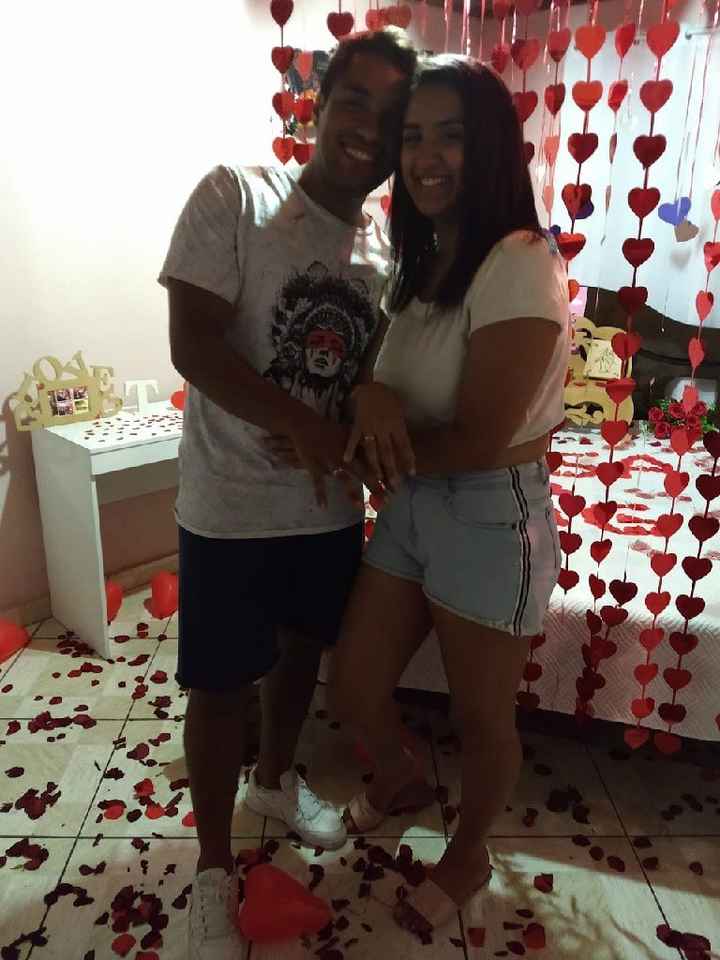 Pedido de casamento (noivado) meio engraçado - 3