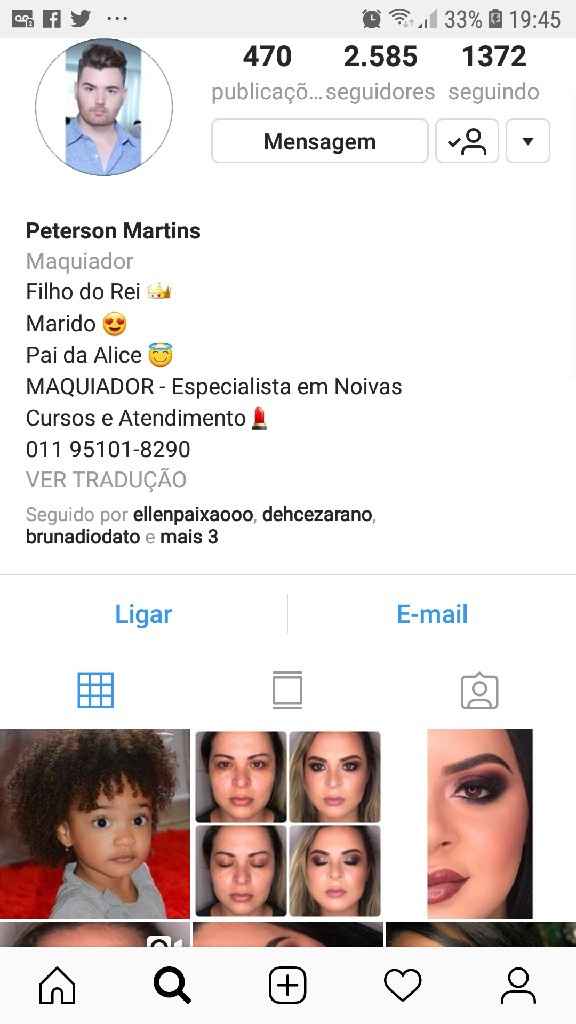 Indicação cabelo e make - 1