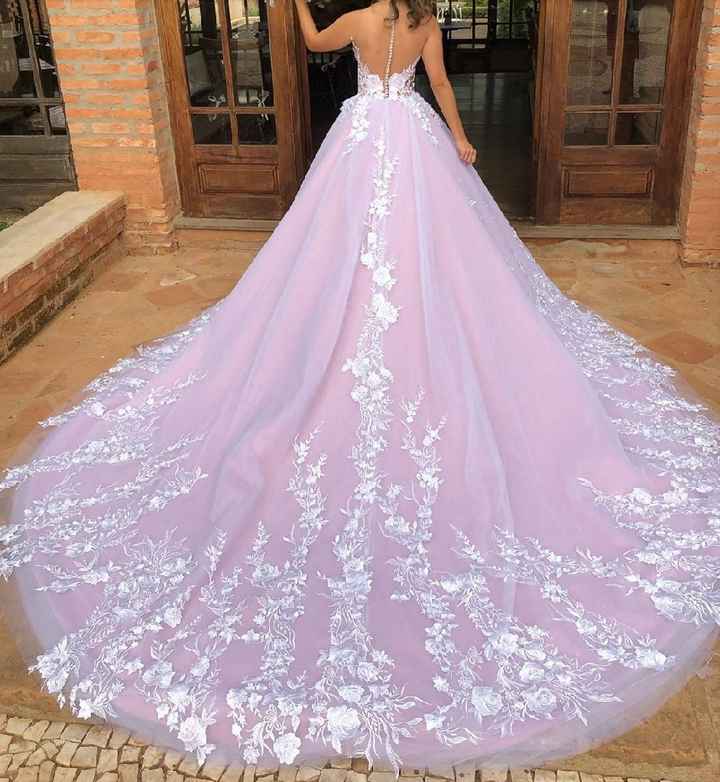 Casamento sem o vestido branco? - 2
