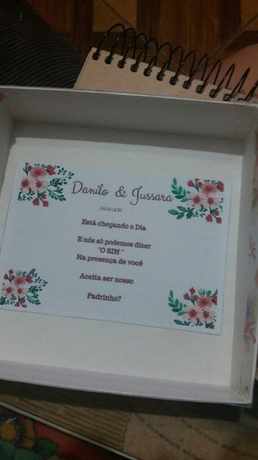 Caixinhas dos Padrinhos - 4