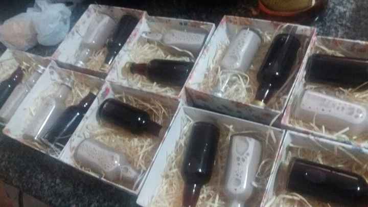 Caixinhas dos Padrinhos - 6