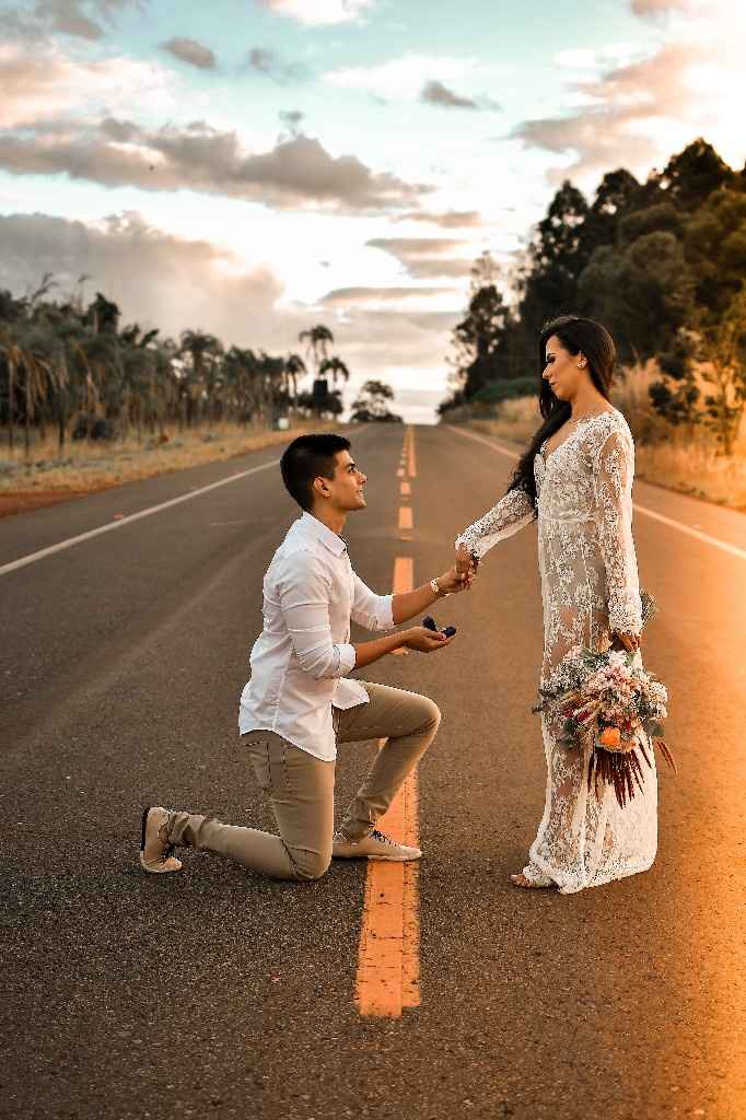 Pedido de casamento - 1