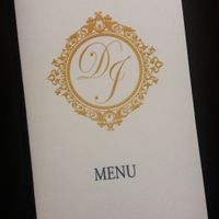 Frente do Menu