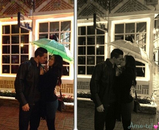 A Foto do Beijo!