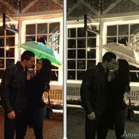 A Foto do Beijo!