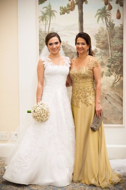 Mãe da Noiva ou Sogra