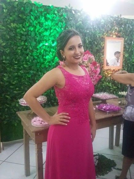 Casamento a noite!