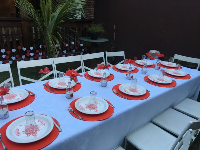 Meu jantar de noivado - 2