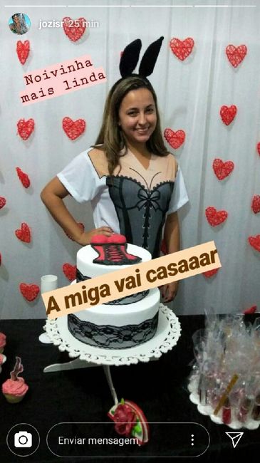 Chá de lingerie, terão? - 2