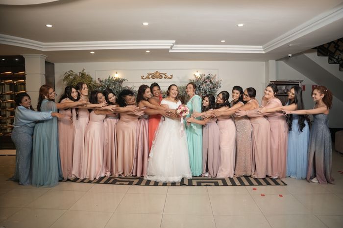Vestidos das mães 1