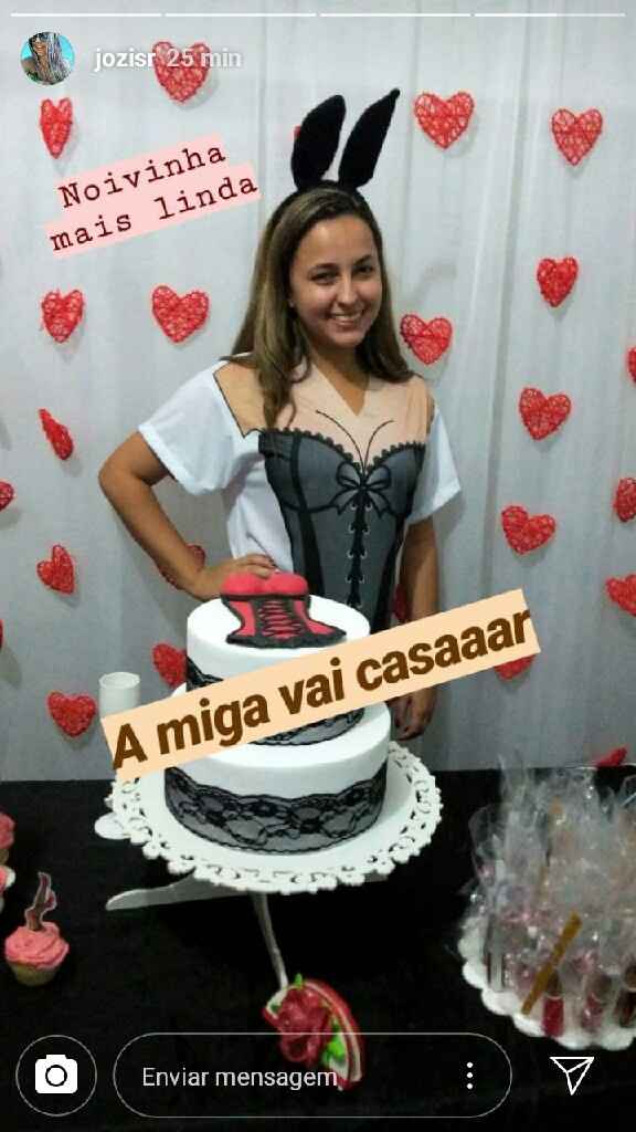 Chá de lingerie, terão? - 2