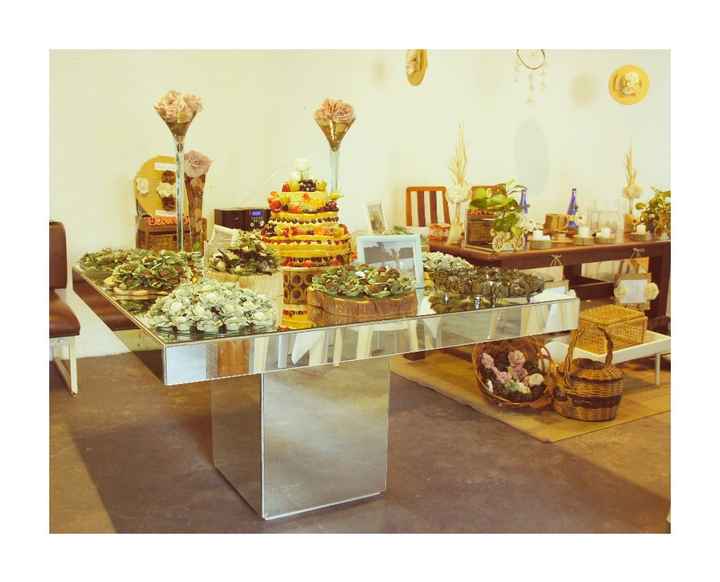 Mesa de doces
