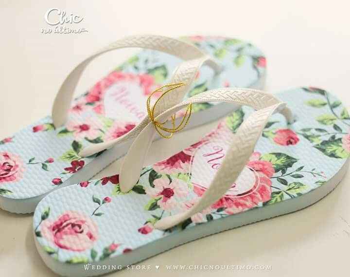 Chinelo para as madrinhas, vale a pena gastar? - 1