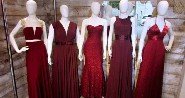 Vestido de madrinha