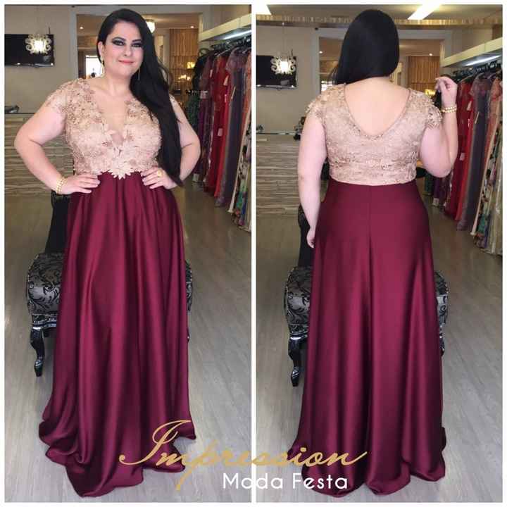 Vestido de madrinha