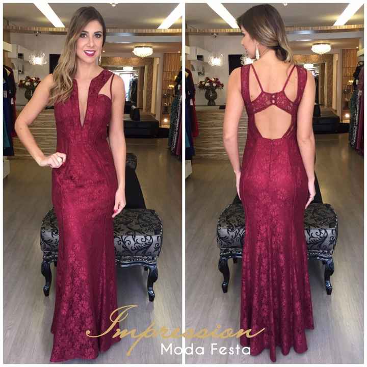 Vestido de madrinha