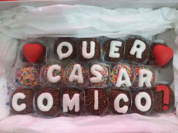 Quer casar comigo?