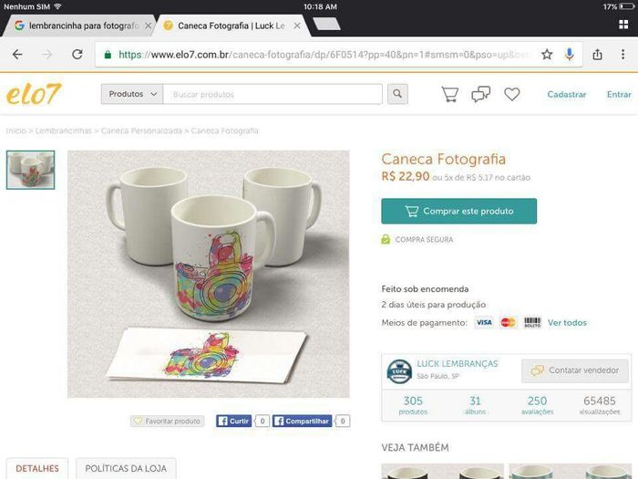 Lembrancinhas para fotografos! - 2