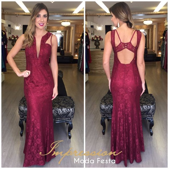 Vestido de madrinha