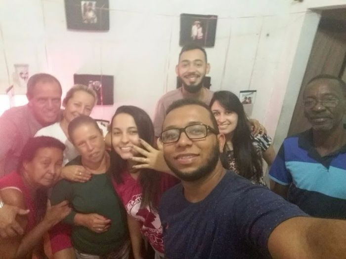 Família e amigos
