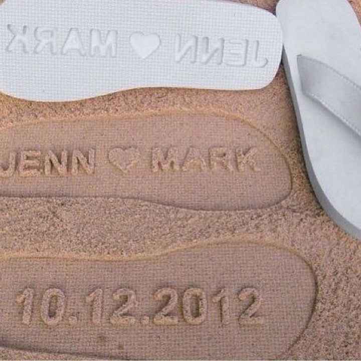 Chinelo branco - 1