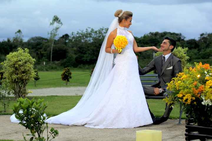 Recém casados *-*