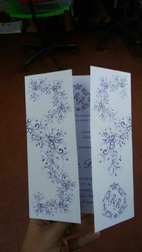 Convite de casamento #vemver - 1