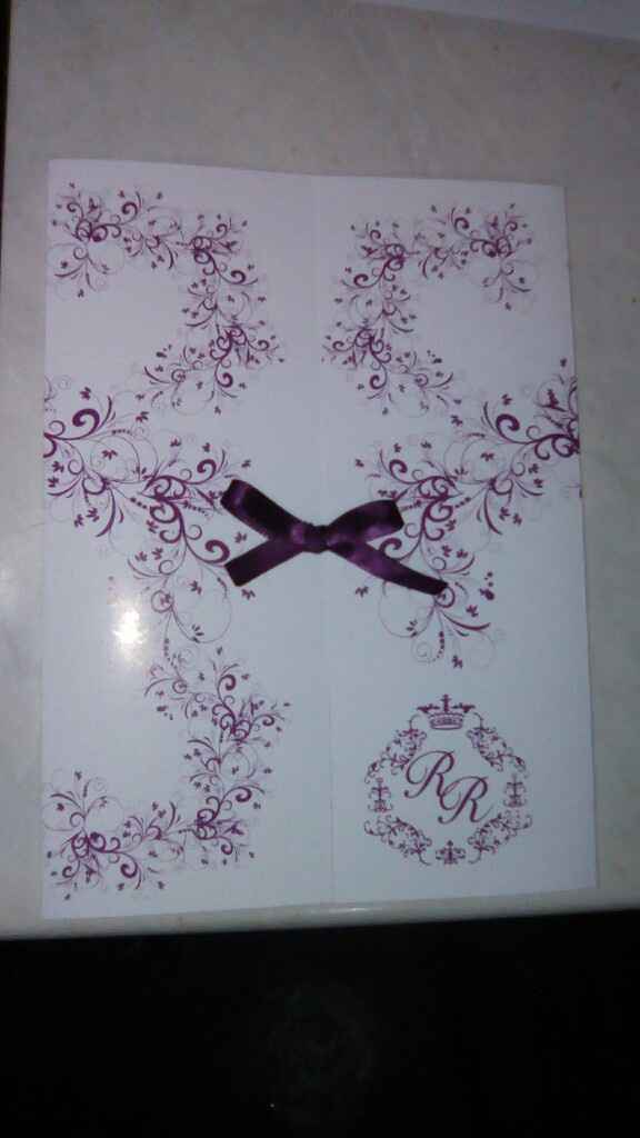 Convite de casamento #vemver - 1