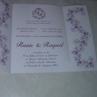Convite de casamento #vemver - 2