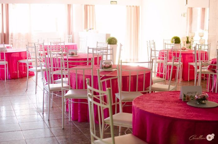 Qual a cor da decoração? 3