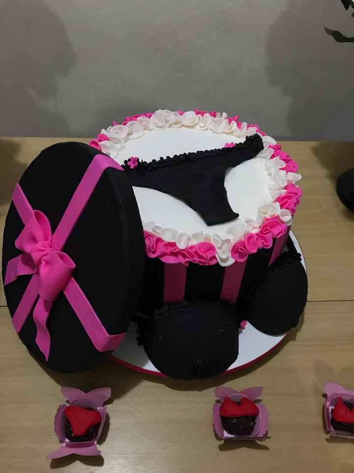 Chá de lingerie!! - 2