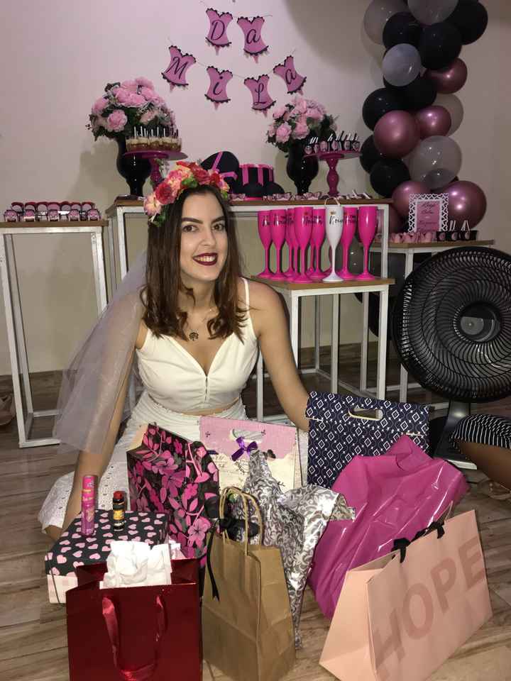 Chá de lingerie!! - 6