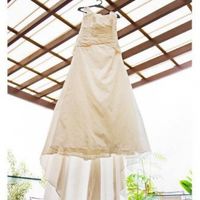 Vendo meu vestido