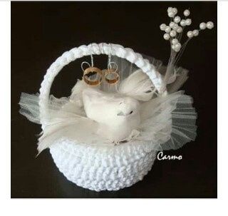 Inspirações de porta-alianças💍 - 10