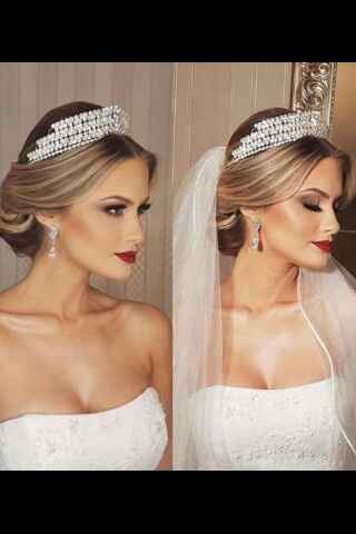  Qual destas tiaras vocês preferem?👑#vemopinar #inspirações - 2