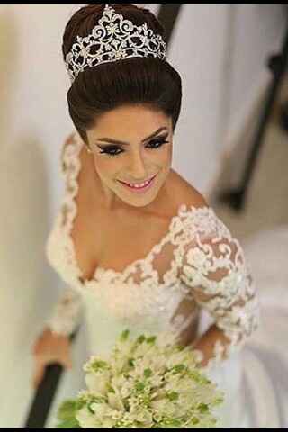  Qual destas tiaras vocês preferem?👑#vemopinar #inspirações - 8