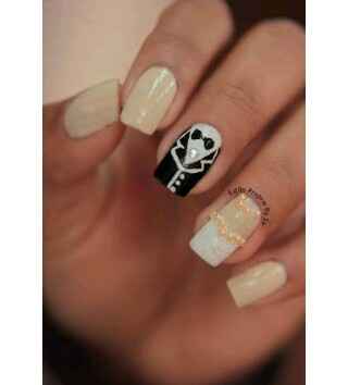  Inspirações de unhas decoradas para noivas💅 - 10